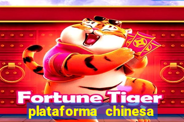 plataforma chinesa de jogos online